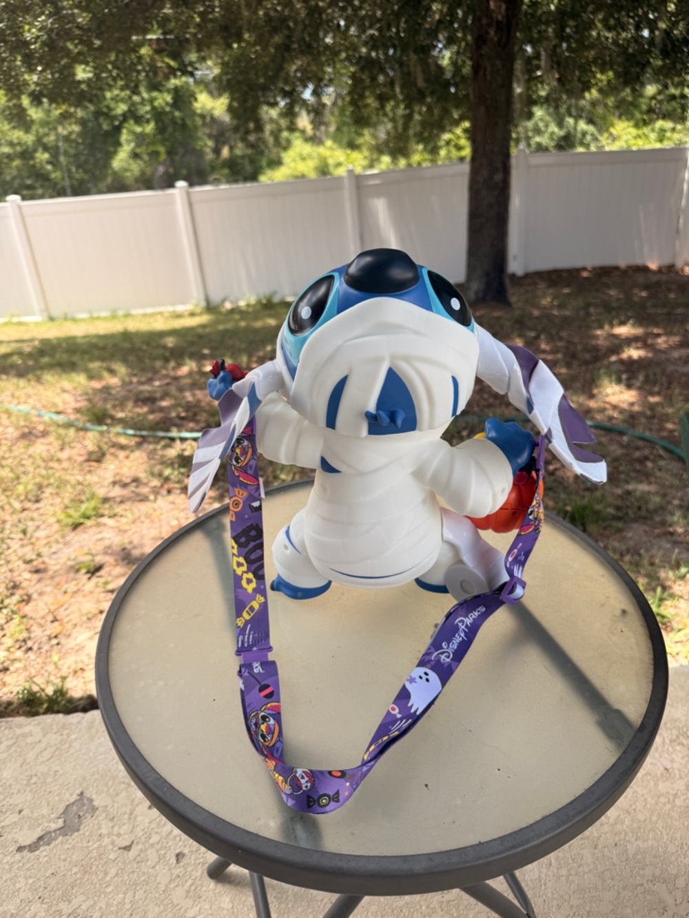 Disney Halloween Stitch Mummy Popcorn Bucket - Picture 3 of 4